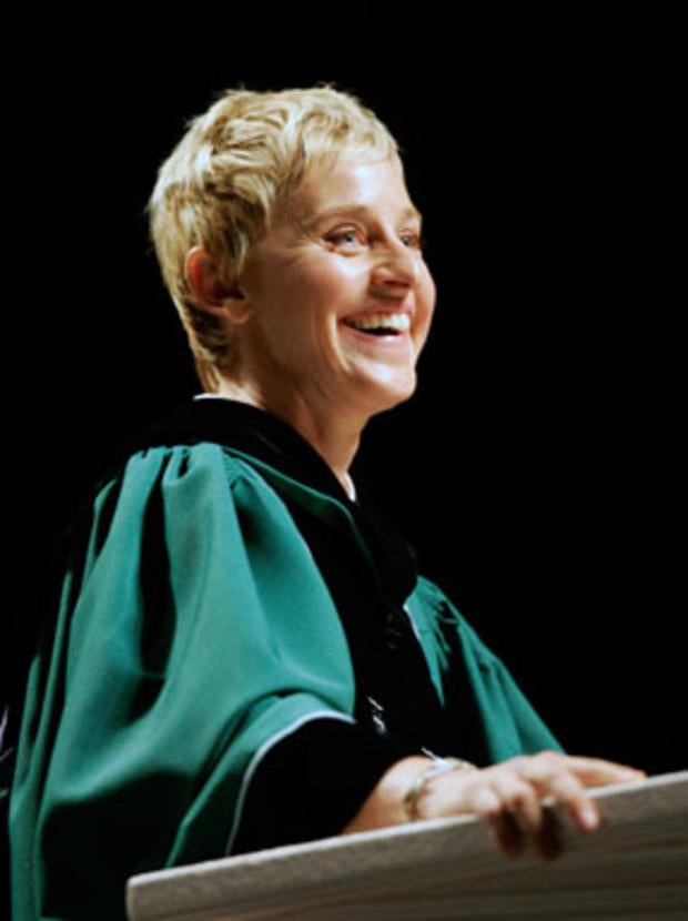 Ellen DeGeneres<br>Tulane University 