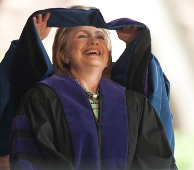 Hillary Rodham Clinton<br>Yale University 