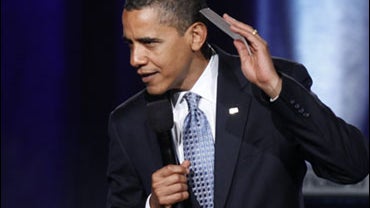 President Barack Obama speaks at a Democratic National Committee fundraising event at the Beverly Hilton Hotel in Los Angeles, Wednesday, May 27, 2009. 