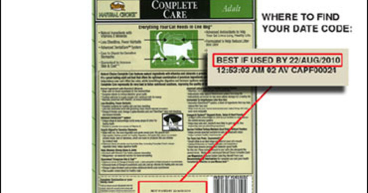 nutro dry cat food recall