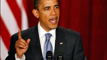 U.S. President Barack Obama addresses an audience at the Cairo University in Cairo, Egypt Thursday, June 4, 2009. 