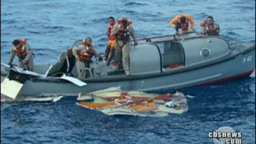 Air France debris recoverty 