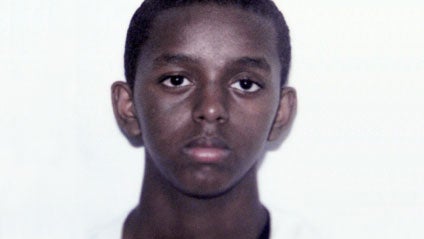 Burhan Hassan is seen in this undated photo released by the family at a news conference in December 2008. 