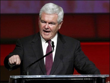 Former House Speaker Newt Gingrich 