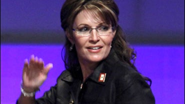 Alaska Gov. Sarah Palin 