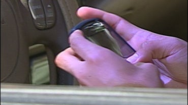 Texting while driving 