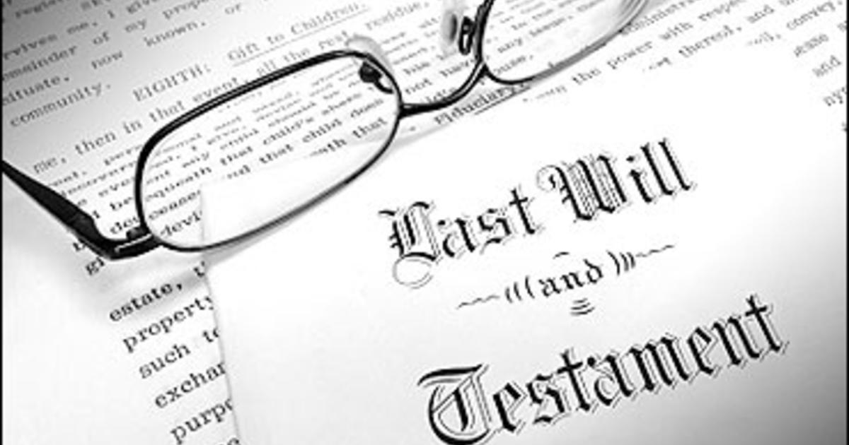 5 Reasons You Need A Trust Not A Will CBS News