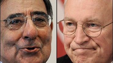 CIA Director Leon Panetta and Former Vice President Dick Cheney 