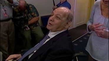 Former White House Press Secretary James Brady 