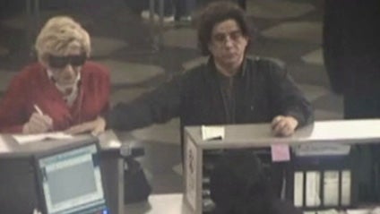 Thomas Parkin impersonated his mother, Irene Prusik, in order to collect her benefits. 
