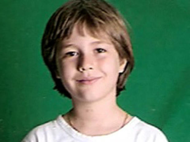 Sean Goldman at age 8. 