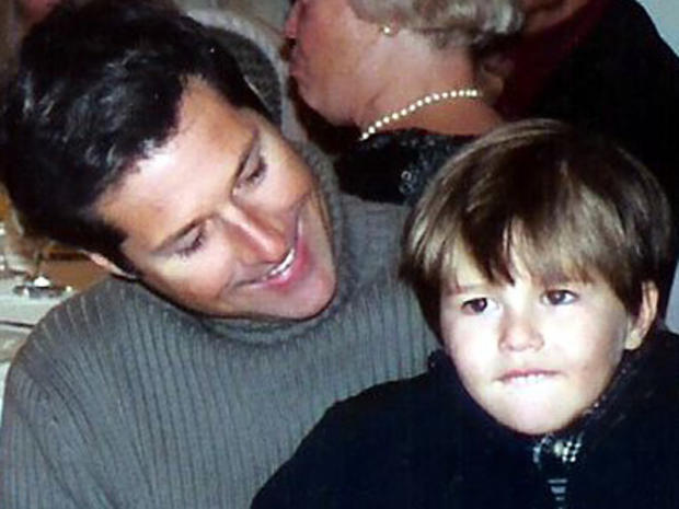 David Goldman with his son, Sean Goldman 