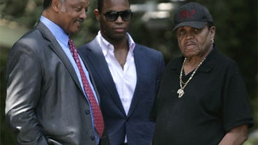 Rev. Jesse Jackson, Joe Jackson 