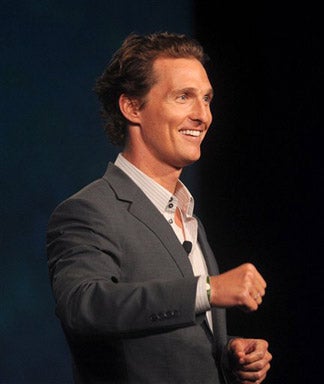 More Sexy Men: Matthew McConaughey 