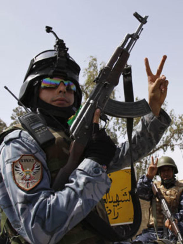 Soldiers In Basra 