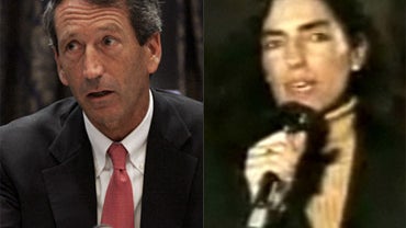 South Carolina Gov. Mark Sanford and Argentine Maria Belen Chapur 