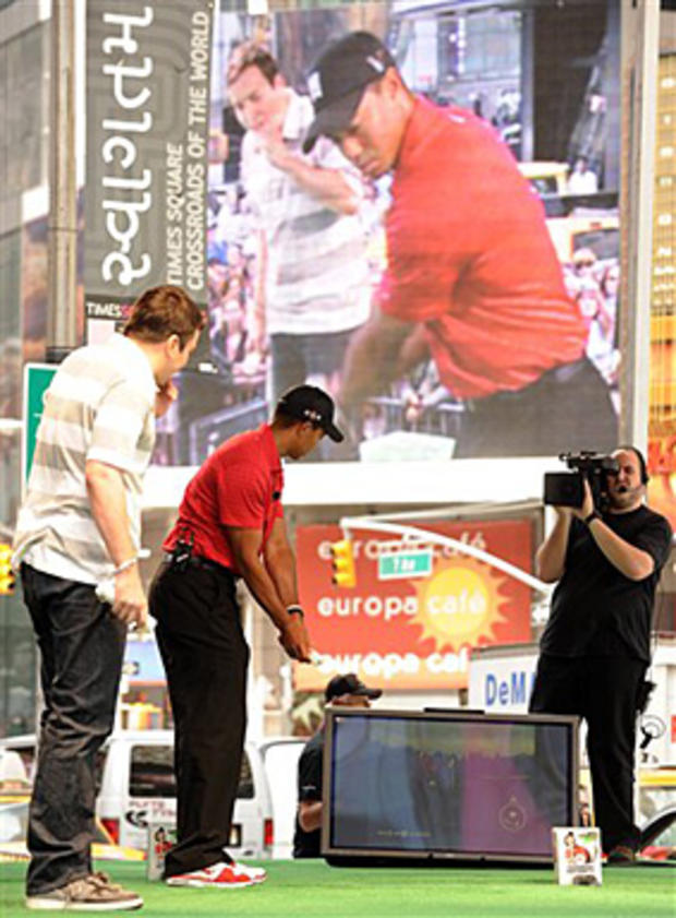 Times Square Tee Time 