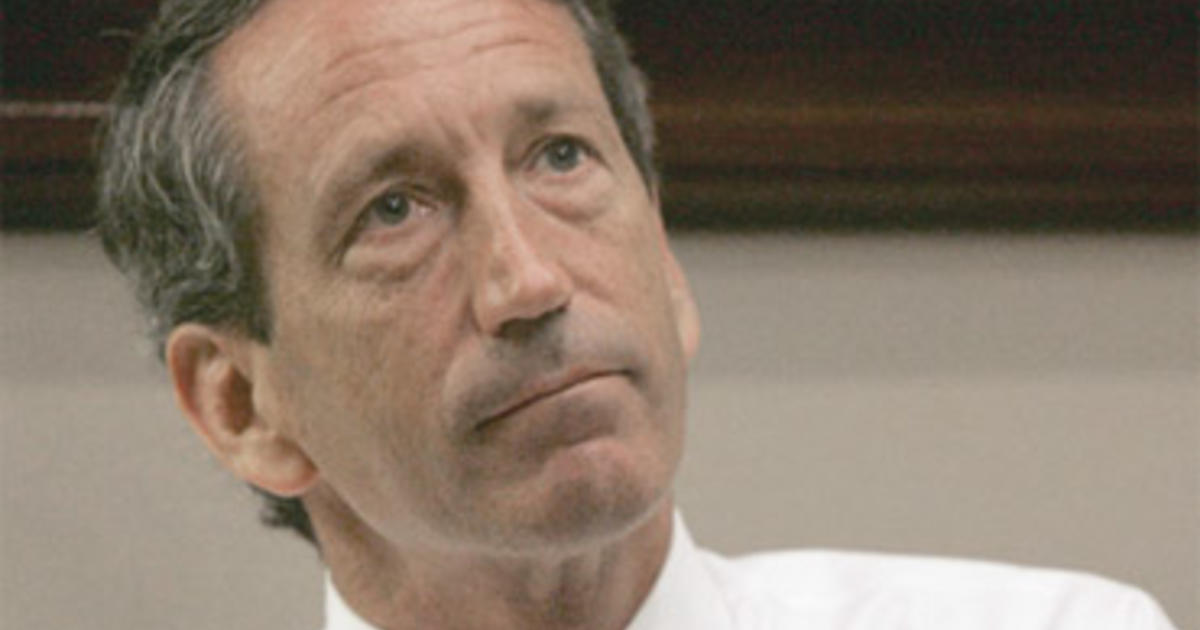 Bill Filed to Impeach S.C. Gov. Sanford - CBS News