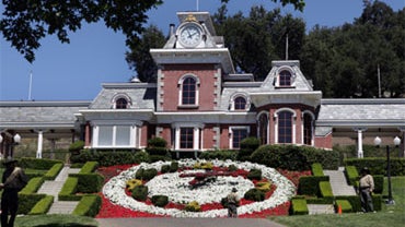 train station Neverland Ranch 