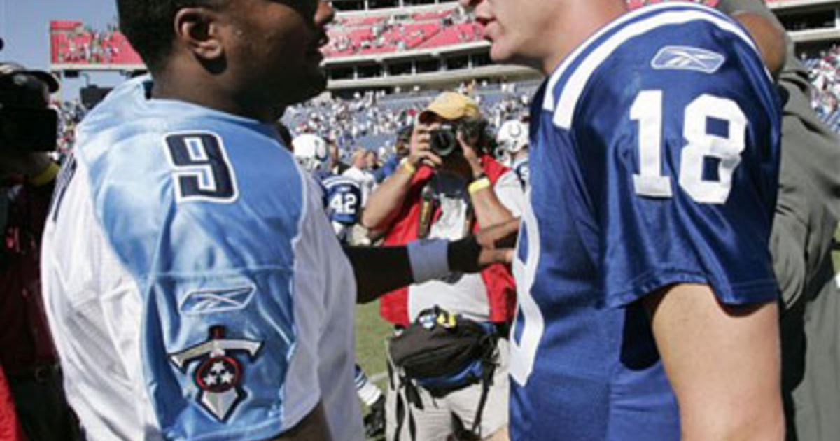 STEVE McNAIR CUSTOM TENNESSEE TITANS JERSEY AIR McNAIR