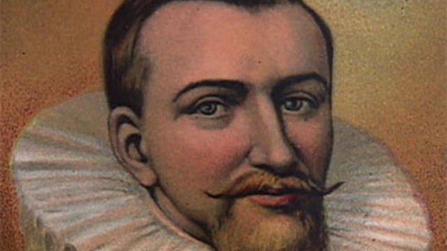 17th century explorer Henry Hudson 