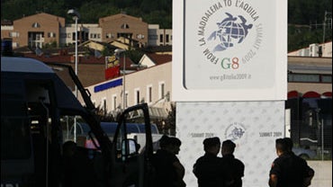 G8 Summit in Italy 