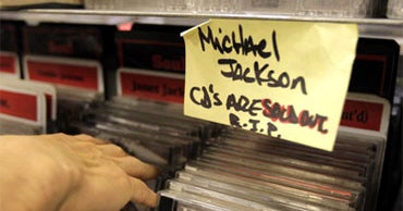 Sales of Jackson Albums Soared Last Week - CBS News