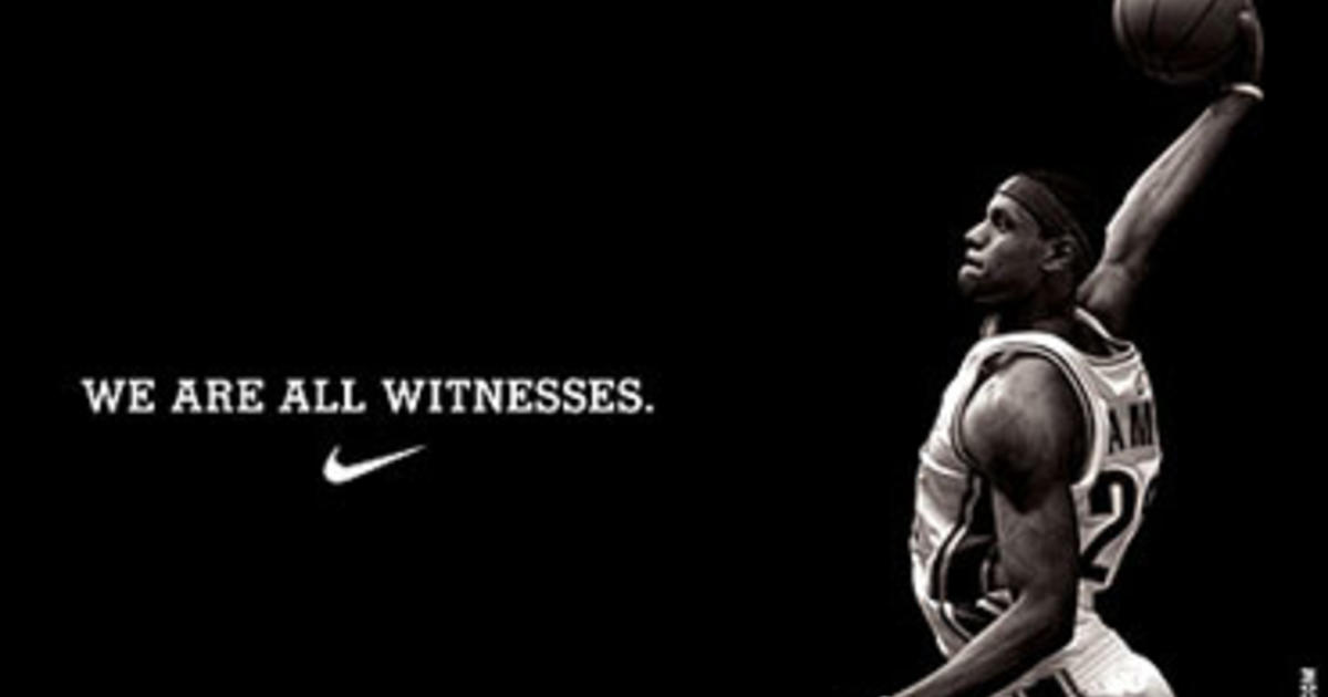 Do they know what happens now?' asks Nike in new LeBron James commercial