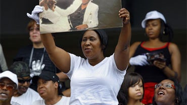 michael jackson memorial gary 