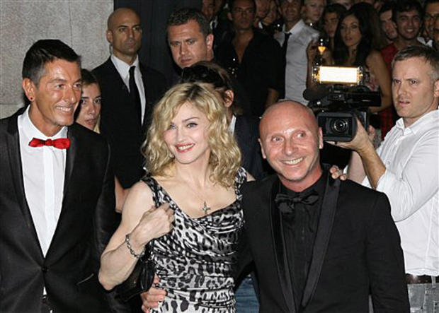 Madonn in Milan 