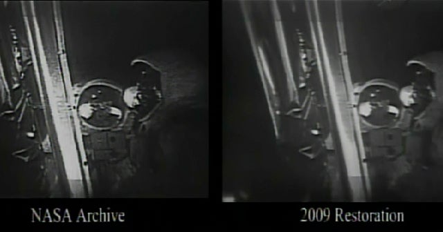 Restored Video Of First Moonwalk - CBS News