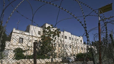 A view of the Shepherd Hotel in East Jerusalem, Sunday, July 19. 2009. 