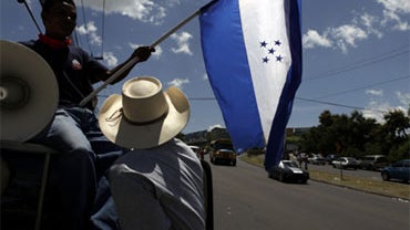 Honduras coup 