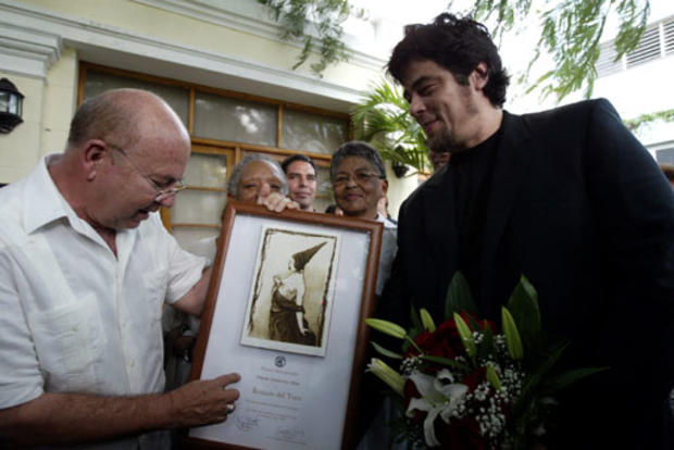 Award for Benicio 