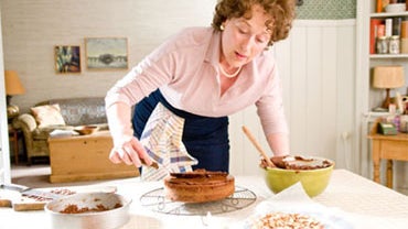 Meryl Streep as Julia Child in a scene from "Julie & Julia." 