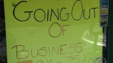 Angie Trotter opened her shop Kountry Kasuals in Fresno, Calif., 57 years ago. Now, with sales slipping, the store is closing. 