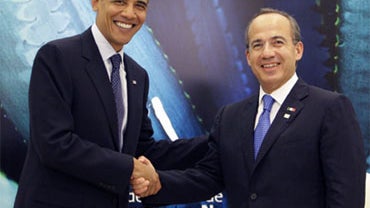 obama, calderon 