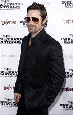 Repeat Winner: Brad Pitt 