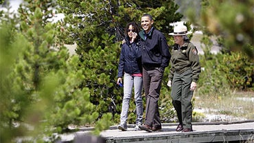 Obama_Yellowstone 