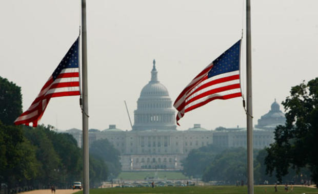 Flags Fly at Half-Staff 