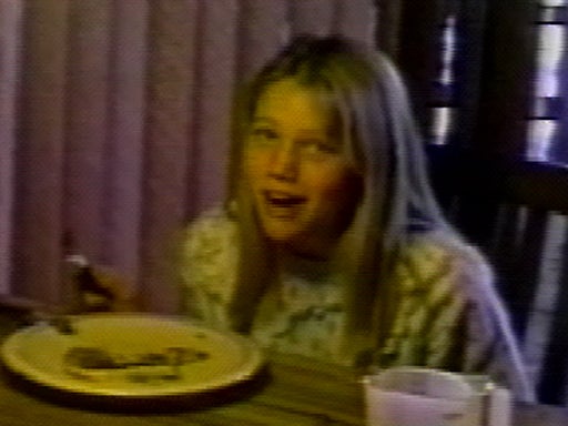 Slideshow - Screen Captures of Homevideo of Jaycee Lee Dugard 