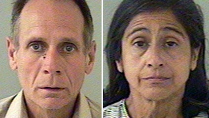Phillip Garrido and Nancy Garrido 