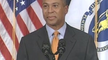 Mass. Gov. Deval Patrick 