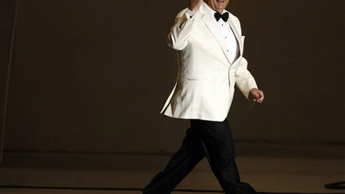 At The Hollywood Bowl 