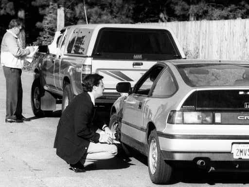 FBI speak with motorists re: Jaycee Lee Dugard 