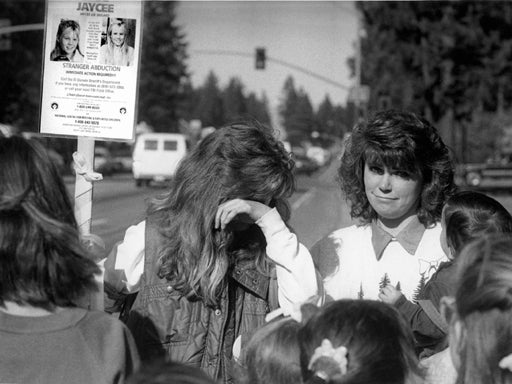 Terry Probyn searches for Jaycee Lee Dugard 