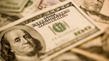 A close up of a Benjamin. Makes a perfect money background. 