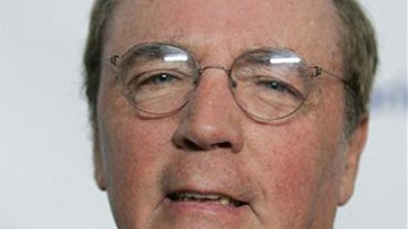 In this Oct. 10, 2006 file photo, author James Patterson attends the Second Annual Quill Awards at the American Museum of Natural History in New York. (AP Photo/Stephen Chernin, file) 