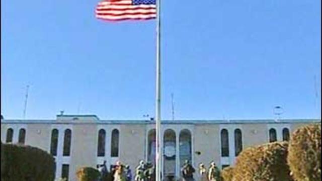 U.S. Embassy In Kabul 