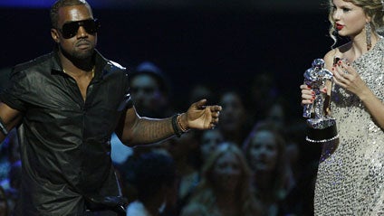 Kanye West's Stage Crashing 